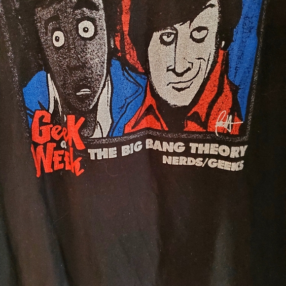 The big bang theory Long sleeves Crew Neck T-shirt - Picture 2 of 7